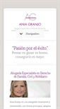 Mobile Screenshot of aniagranjo.com